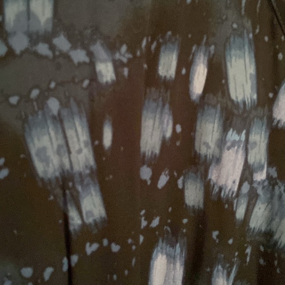 3X Melissa McCarthy Rhythm Blues Maxi Dress with Drawstring Tie Belt - Picture 11 of 17